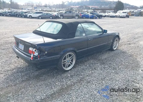 1995 BMW 325 Ic z USA, uszkodzony, nr VIN WBABJ5322SJC84261